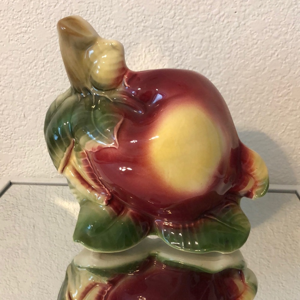 Vintage Royal Copley Apple Wall Pocket